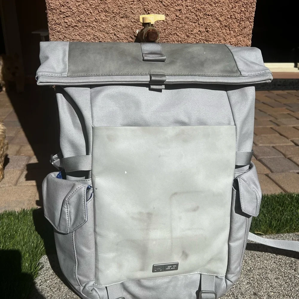Under Armour SC30 Steph Curry Roll Top Backpack Gray Pro Series 1306057